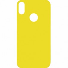 Capa para Xiaomi Redmi Note 6 Pro - Emborrachada Premium Amarela
